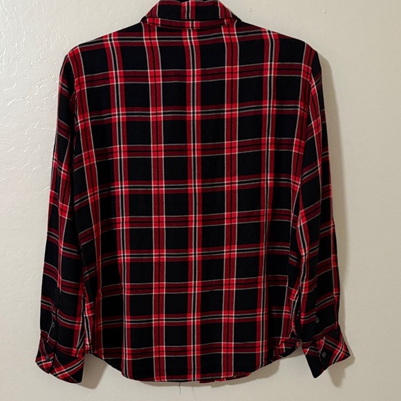 Sanctuary Boyfriend Shirt Red and Black ✅✅✅✅ - Picture 7 of 7